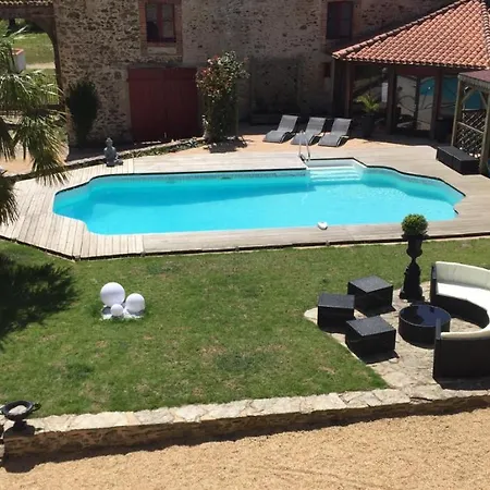 Bed & Breakfast Logis De La Clartiere 3*