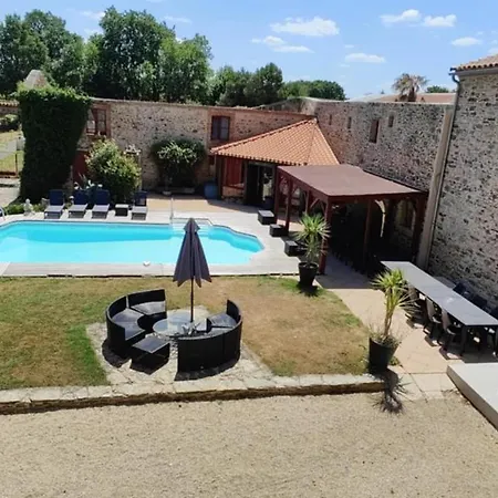 Logis De La Clartiere Falleron