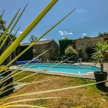 Logis De La Clartiere 3* Falleron