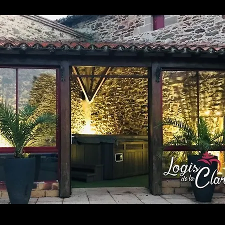 Logis De La Clartiere Отель типа 