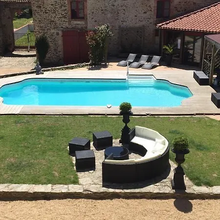 Logis De La Clartiere 3* Falleron