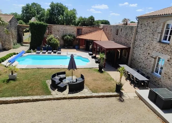 Logis De La Clartiere Falleron