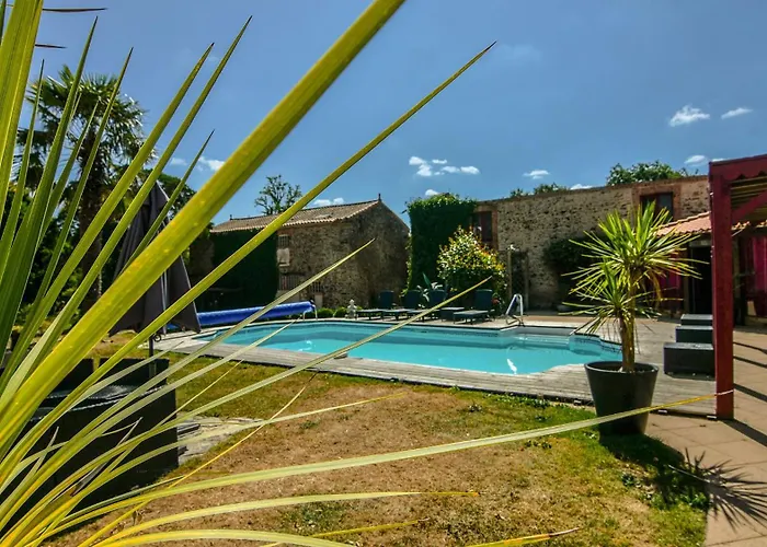 Logis De La Clartiere 3* Falleron