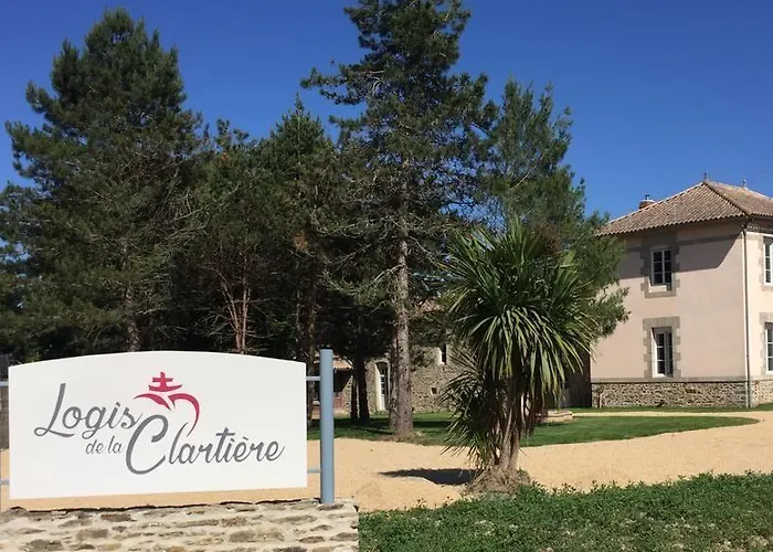 Logis De La Clartiere 3* Falleron