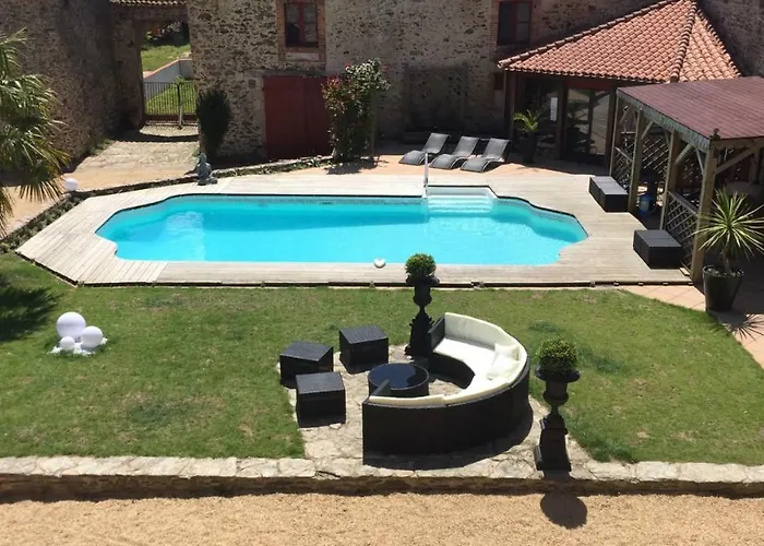 Logis De La Clartiere Bed and breakfast 3*