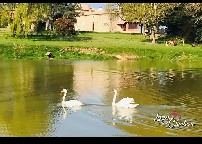 Bed and breakfast Logis De La Clartiere Falleron